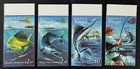 TONGA  1053a - d   Beautiful  Mint  NEVER  Hinged  Set  FISHING,  SHARKS