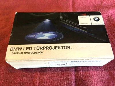 BMW LED DOOR PROJECTOR Turprojektor. Open Box Original BMW Accessories - Image 1 of 4