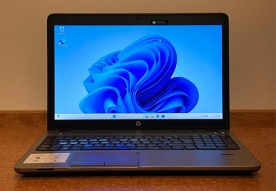 HP ProBook 455 G1, AMD A4-4300M APU 2,50 GHz, 8 GB RAM, 120 GB SSD, Win 11 Pro - Bild 1 von 3