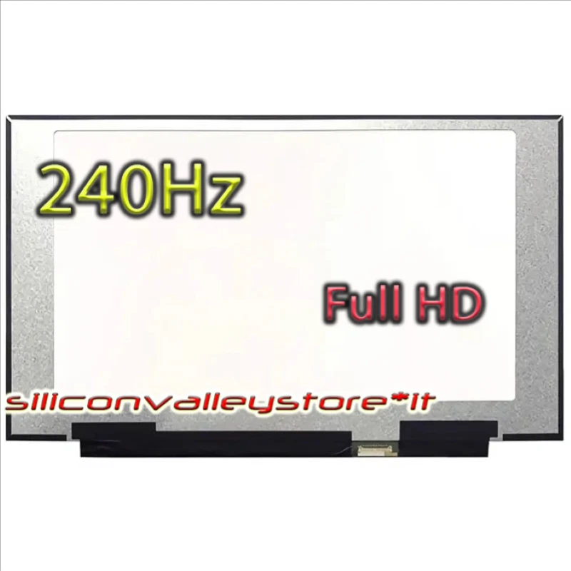Display Slim Led Sharp LQ156M1JW09 40 pin FHD 240Hz | LQ156M1JW03 LQ156M1JW16 - Immagine 1 di 1