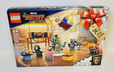 New LEGO® Marvel Super Heroes Guardians of the Galaxy Advent Calendar 2022 76231 - Image 1 of 4