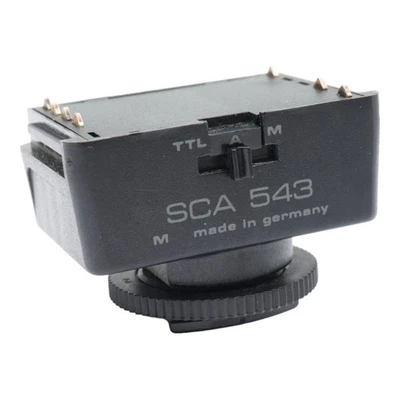 Metz Sca 543 SCA543 SCA-543 M Hotshoe Adapter for Nikon Analogue - Image 1 of 3