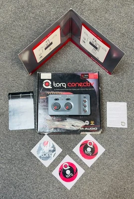 M-Audio Torq Conectiv Bundle DJ VINYL/CD/Controller - Image 1 of 4
