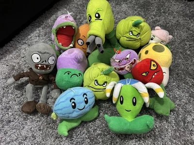 Lote de juguetes de peluche Plants VS Zombies PVZ  Foto 1 de 4