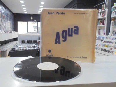 Juan Pardo 12" Maxi Spain Agua 1976 - Image 1 of 2