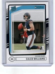 2024 Donruss #327 Caleb Williams - Picture 1 of 2
