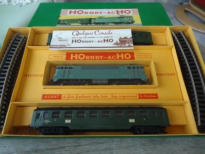 HORNBY-ACHO Meccano  Coffret "l'Aquilon" Paris-Lille - Photo 1/4