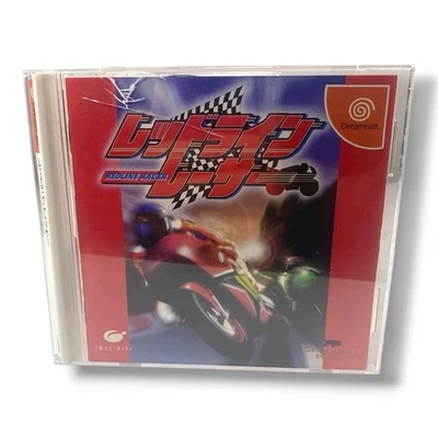 1999 Sega Dreamcast Redline Racer T-15002M Japanese US SELLER - Image 1 of 3