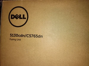 Unidad de fusión Dell N856N genuina OEM para 5130cdn C5765dn - Imagen 1 de 5