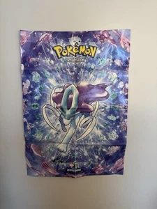 Pokemon Crystal poster Insert GBA Original - Picture 1 of 10