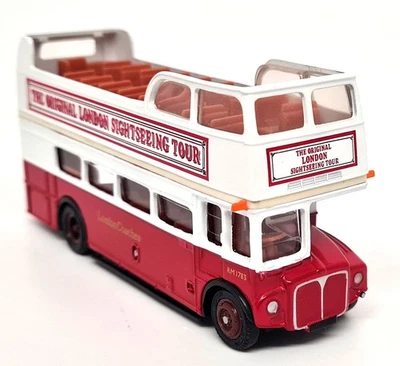 EFE 1/76 - AEC Routemaster Open Top London Sightseeing 17802 Diecast Model Bus - Image 1 of 4