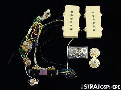 Fender American Professional II Jazzmaster V-Mod ЗВУКОСНИМАТЕЛИ ГОРШКИ РУЧКИ ПЕРЕКЛЮЧАТЕЛЬ, США - Изображение 1 из 2