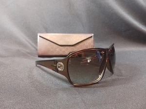 Gafas de sol Gucci GG 2537/S LU7 marrón claro de colección - Imagen 1 de 9
