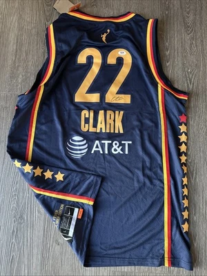 Caitlin Clark Indiana Fever Autograph Signed Jersey! Psa Coa  - Image 1 of 3