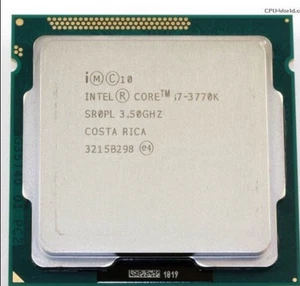 Intel Core I7-3770K CPU + 16GB DDR3 RAM Bundle - Picture 1 of 2