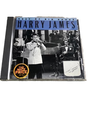 Best Of The Big Bands - Audio CD By Harry James - 1990. Foto 1 de 4