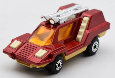 Matchbox Superfast MB68 Cosmobile rot, weisse Einrichtung. Lesney England - Bild 1 von 4