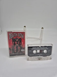 Various-Death Row-Greatest Hits,,MC TAPE, Digitally rem.,Russia first press 2002 - Bild 1 von 2