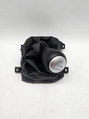 BONITO!!!! Acura TL 2004-2008 fábrica OEM 6 velocidades perilla de cambio cuero bota de cambio Foto 1 de 4