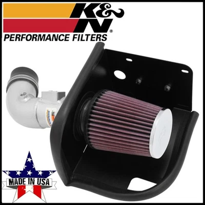 Kit de sistema de admisión de aire frío K&N Typhoon para Ford Fiesta 2011-2018 1,6 L L4 gasolina Foto 1 de 4