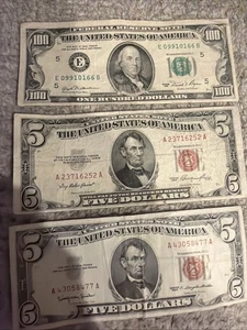 paper money us bank notes - Picture 1 of 2