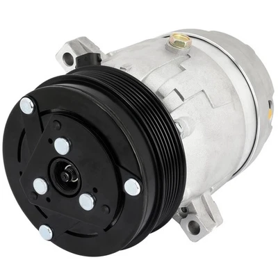A/C Compressor with Clutch For Buick LeSabre Pontiac Bonneville 3.8L 1996-2005 - Image 1 of 4