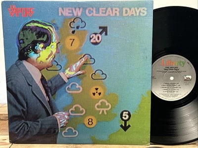 The Vapors LP "New Clear Days" Liberty Records LT-1049 Vinyl Used - Image 1 of 4