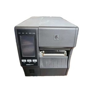ZEBRA ZT411 THERMAL INDUSTRIAL LABEL PRINTER  - Picture 1 of 4