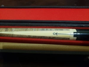 RARISSIMA STECCA DA BILIARDO MEUCCI CONDIZIONI FANTASTICHE 18,5 OZ 58 1/2 pollici lunghezza vintage - Foto 1 di 24