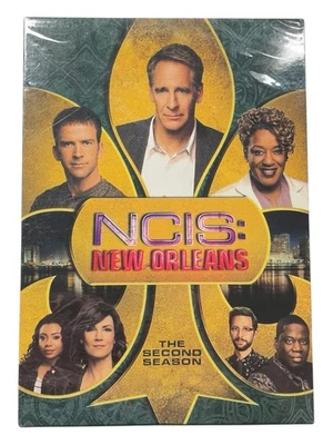 NCIS: New Orleans Season 2 DVD - NEW /SEALED - Image 1 of 4