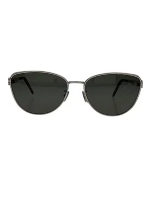 Gafas de sol SAINT LAURENT ojo de gato -- metal SLV GRIS para hombre SL M90 Foto 1 de 4