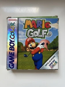 Mario Golf Nintendo Gameboy Color Game Boxed - Picture 1 of 8