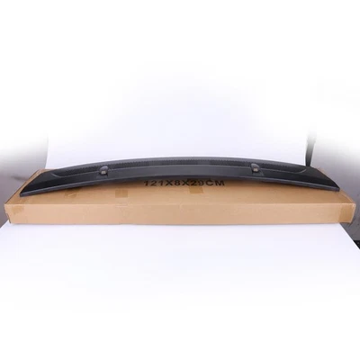 Per Mercedes Benz Classe A W169 Griglia Nera Sotto Parabrezza Completa Frontale - Immagine 1 di 4