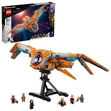 LEGO Marvel 76193 Das Schiff der Wächter, Avengers Raumschiff-Modell Set, 14+