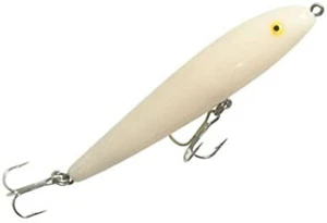 Rebel Jumpin Minnow Bone White 4.5" 3/4oz T2000S - Picture 1 of 1