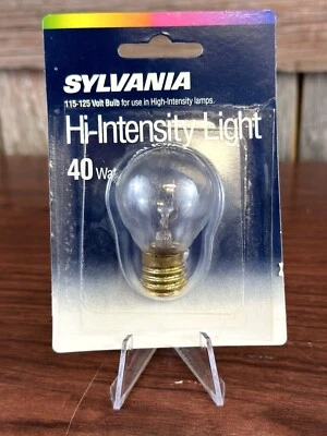 SYLVANIA HI-INTENSITY LIGHT BULB 40W S11 40S11N - Image 1 of 3