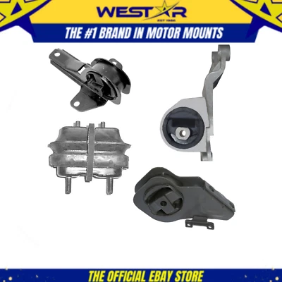 Conjunto de montagem de motor e trans compatível com 1997-2001 Chevrolet Malibu 2.4L / 3.1L - Imagem 1 de 4