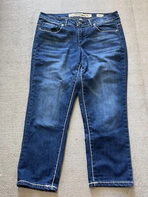 Pantalones de mezclilla para mujer Nine West azul talla 8/28 Foto 1 de 4