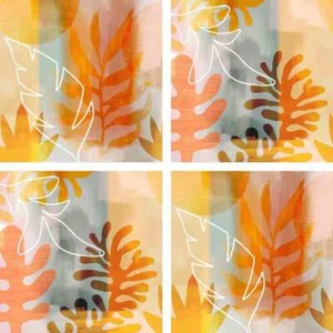 Juego de azulejos de acento y decoración floral Andrea Haase Flower Art OB-HAA0770aATSet - Imagen 1 de 2