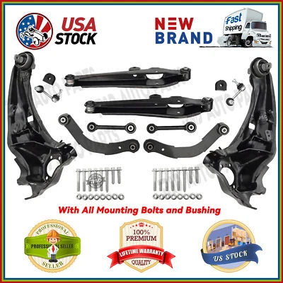 Rear Suspension Repair Kit For Jeep Compass Patriot 2WD FWD 2007-2016 Foto 1 de 4