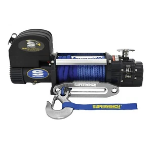 Superwinch 9500 LBS 12 VDC 3/8/in 80ft Synthetic Rope Talon 9.5SR Winch 1695201 - Bild 1 von 11