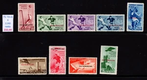 Egeo emissioni generali mondiali di calcio 1934 nuovo con traccia di linguella - Imagen 1 de 1
