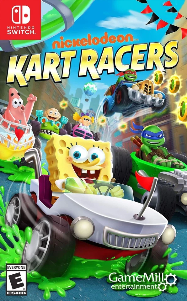 Nickelodeon Kart Racers (Nintendo Switch, 2018)