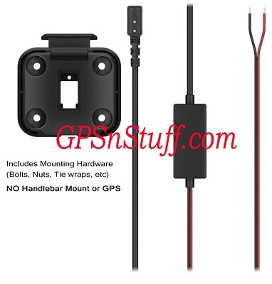 Genuine GARMIN Zumo XT/Tread GPS Cradle Mount and Bracket Kit *READ - Image 1 of 4