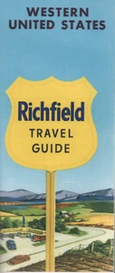 1960 Richfield Road Map: Western United States NOS - Picture 1 of 1