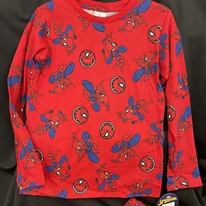Kids Marvel Spiderman Size 10 Pants Pajama Set - Picture 1 of 3