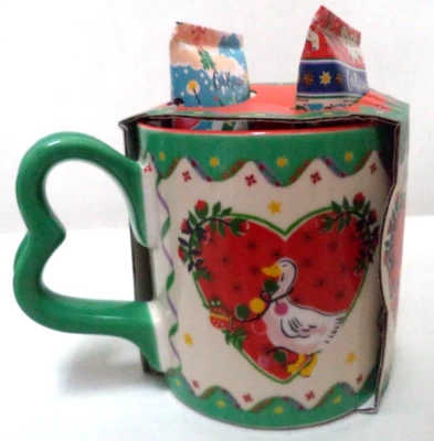 Cath Kidston Leyendas de Navidad Taza Cerámica Taza Juego de Regalo de 2 Cremas de Manos NUEVO NUEVO CON ETIQUETAS Foto 1 de 4