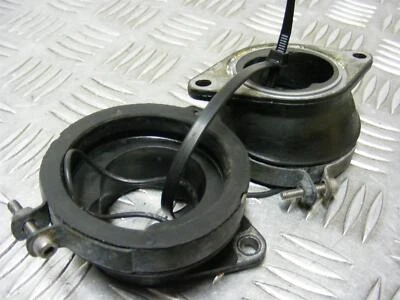 Esbozos de entrada ER6N gomas genuinas Kawasaki 2012-2016 A389 Foto 1 de 2