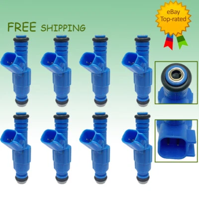 8x Inyectores de combustible 0280155865 para Lincoln Continental Ford Mustang 1999-2002 4,6 L Foto 1 de 4