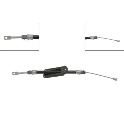Cable de freno de estacionamiento delantero Dorman para Jeep Wrangler 1997-2006 1998 1999 2000 2001 Foto 1 de 2
